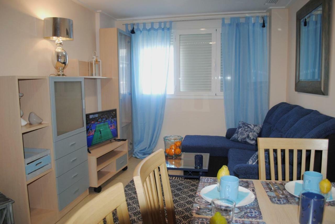 Chillout Grau De Gandia- Attico Para 6 Personas Invitamos Familias Y Jovenes, Dos Banos المظهر الخارجي الصورة