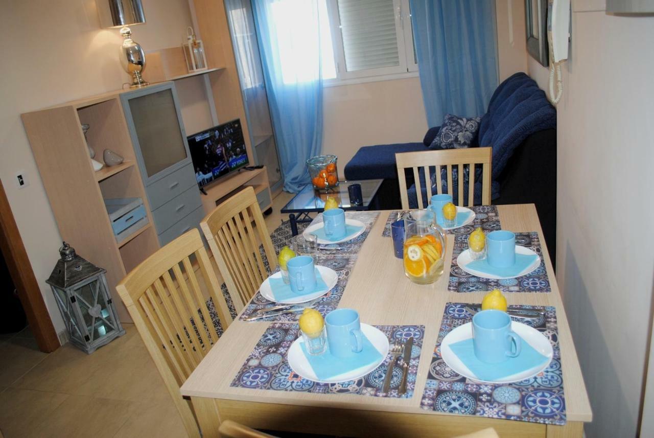 Chillout Grau De Gandia- Attico Para 6 Personas Invitamos Familias Y Jovenes, Dos Banos المظهر الخارجي الصورة