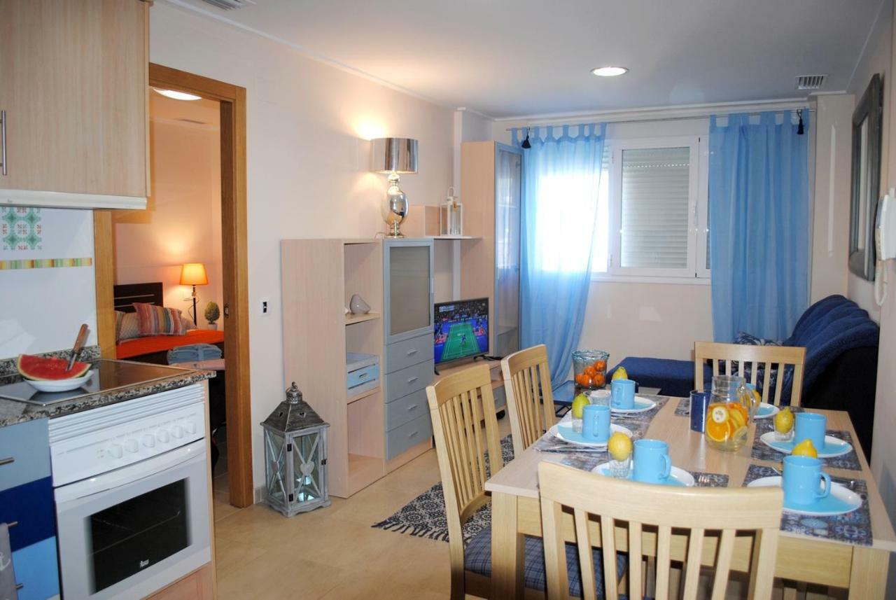 Chillout Grau De Gandia- Attico Para 6 Personas Invitamos Familias Y Jovenes, Dos Banos المظهر الخارجي الصورة