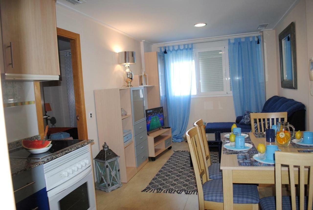 Chillout Grau De Gandia- Attico Para 6 Personas Invitamos Familias Y Jovenes, Dos Banos المظهر الخارجي الصورة