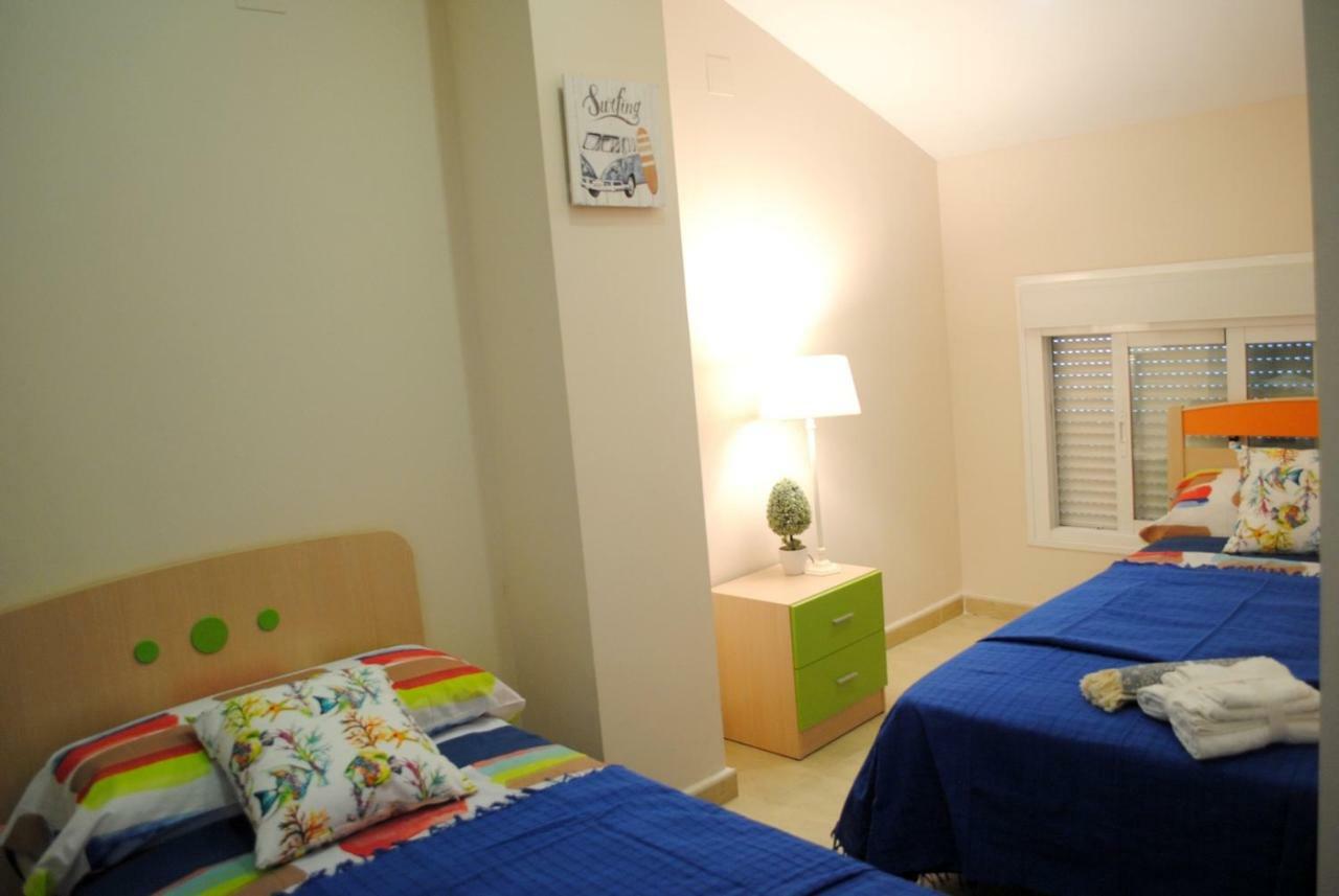Chillout Grau De Gandia- Attico Para 6 Personas Invitamos Familias Y Jovenes, Dos Banos المظهر الخارجي الصورة