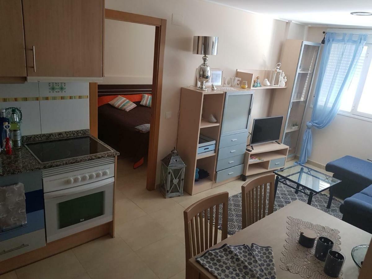 Chillout Grau De Gandia- Attico Para 6 Personas Invitamos Familias Y Jovenes, Dos Banos المظهر الخارجي الصورة