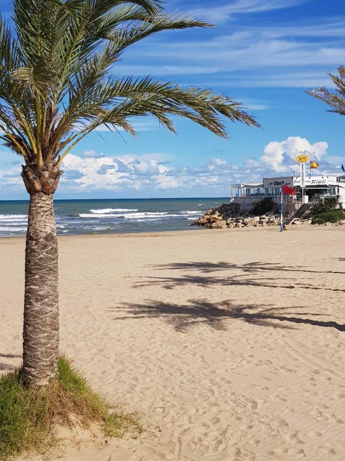 Chillout Grau De Gandia- Attico Para 6 Personas Invitamos Familias Y Jovenes, Dos Banos المظهر الخارجي الصورة